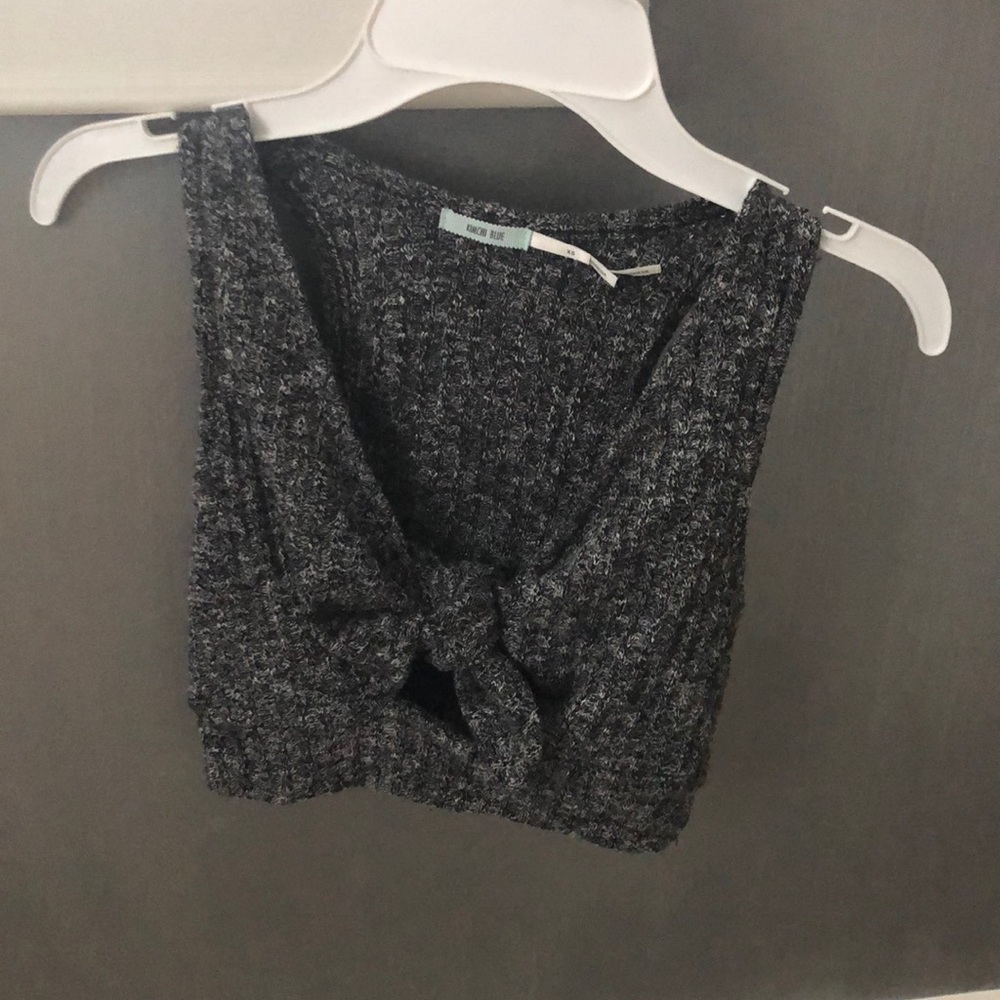 Kimchi Blue Knitted Cropped Tank